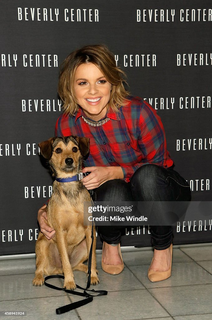 Beverly Center Holiday Debut With Stars And Their Pets 2014