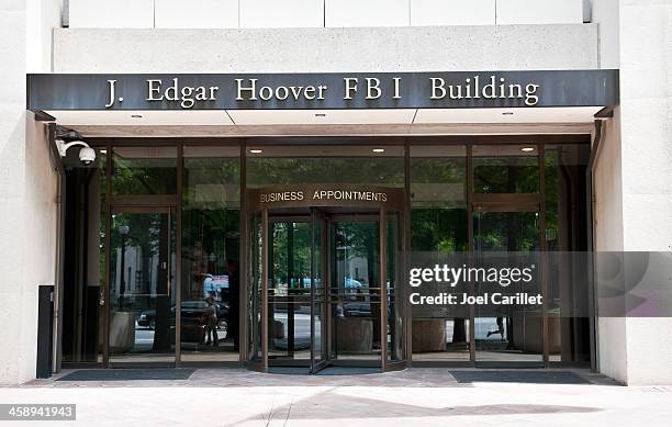 j. edgar hoover fbi building in washington dc - j edgar hoover fbi building stock pictures, royalty-free photos & images