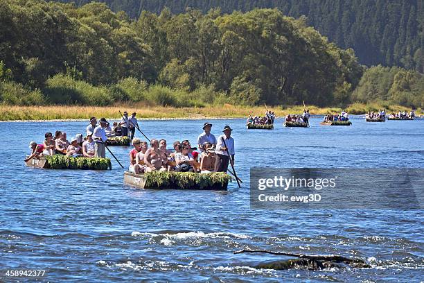 Polish Rivere Raft Dunajec River Gorge Photos and Premium High Res Pictures - Getty Images