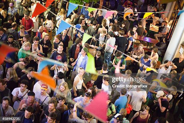 may day street party - street party stock pictures, royalty-free photos & images