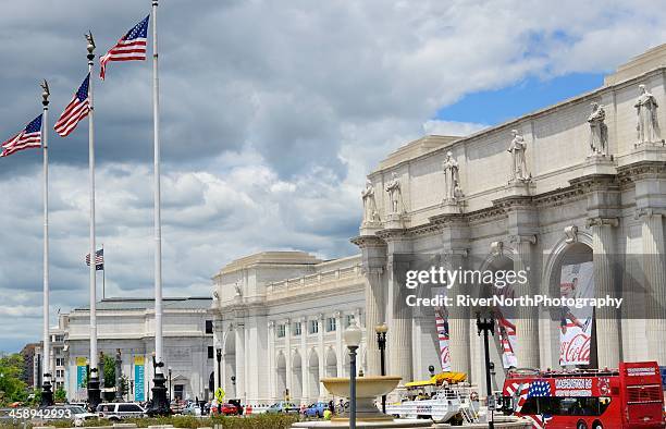 union station, washington dc - union station - washington dc stock pictures, royalty-free photos & images