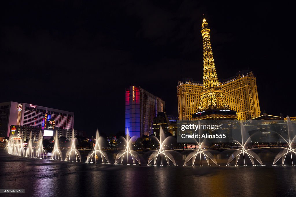 Ballare Fontane di Bellagio hotel casino di Las Vegas