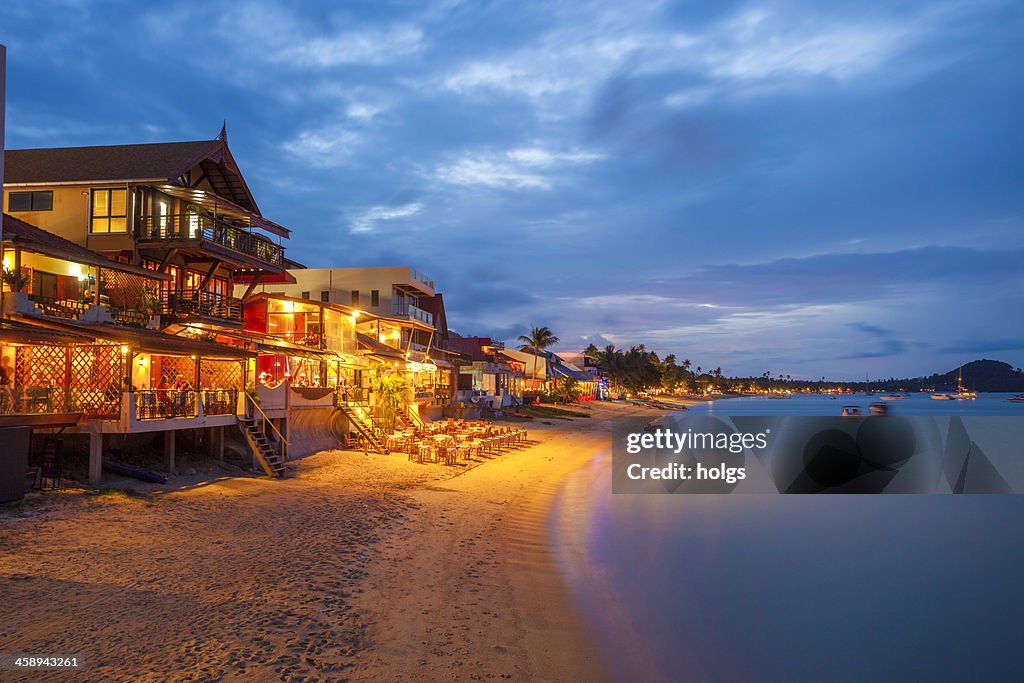 Bo Phut Bay Beach Koh Samui, Thailand
