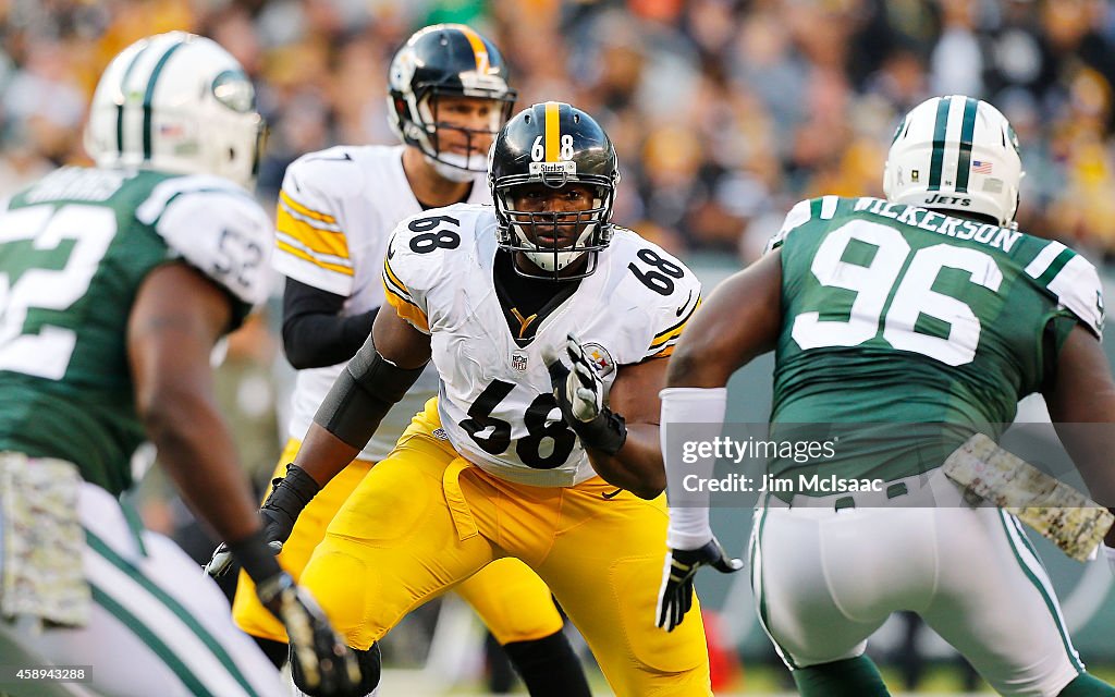 Pittsburgh Steelers v New York Jets