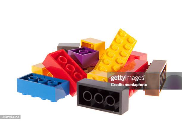 cubes lego - lego photos et images de collection