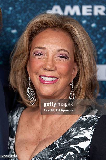 Denise Rich attends the 2014 Women's Leadership Award Honoring Stella McCartney at Alice Tully Hall at Lincoln Center on November 13, 2014 in New...