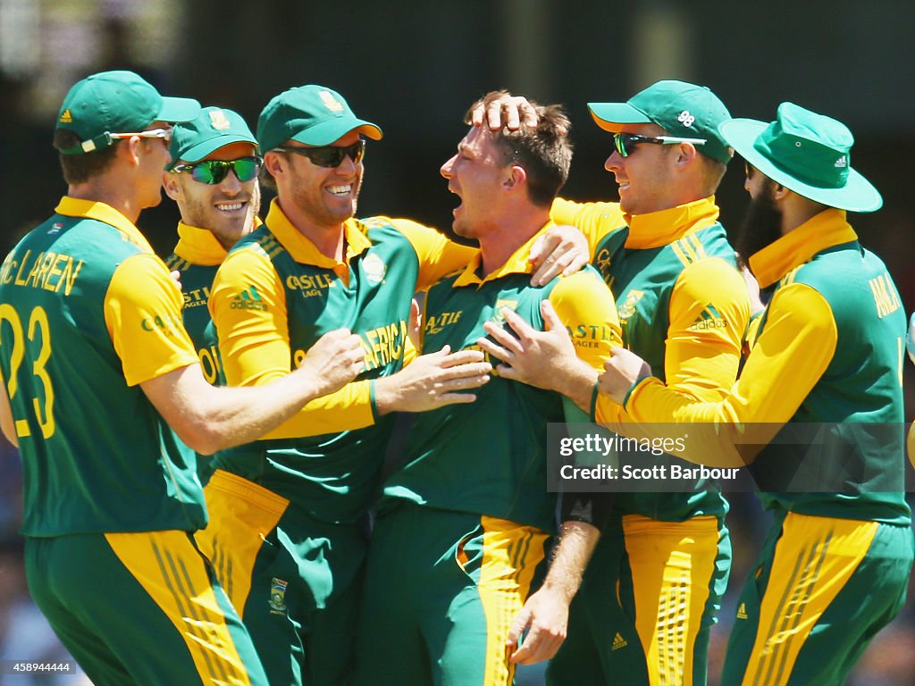 Australia v South Africa: Game 1