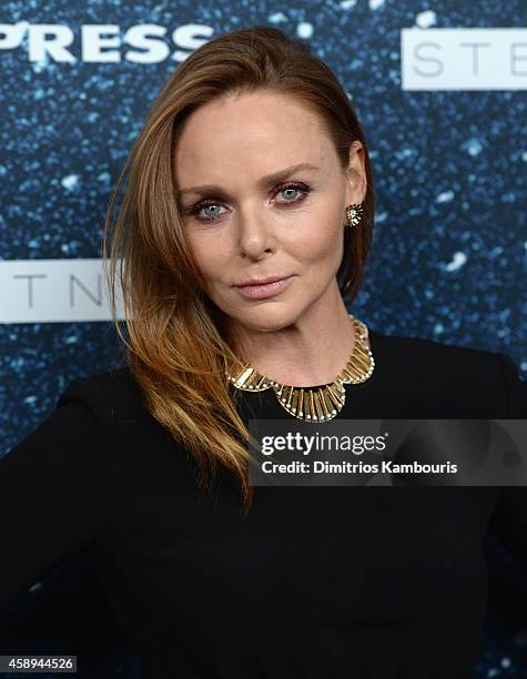 Fashion designer Stella McCartney attends 2014 Women's Leadership Award Honoring Stella McCartney at Alice Tully Hall at Lincoln Center on November...