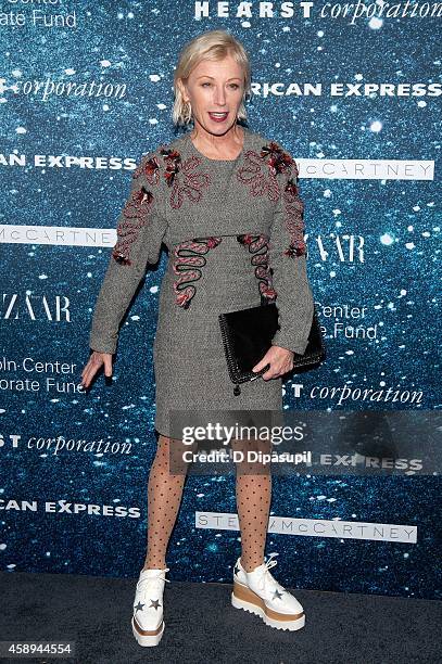 Cindy Sherman attends the 2014 Women's Leadership Award Honoring Stella McCartney at Alice Tully Hall at Lincoln Center on November 13, 2014 in New...