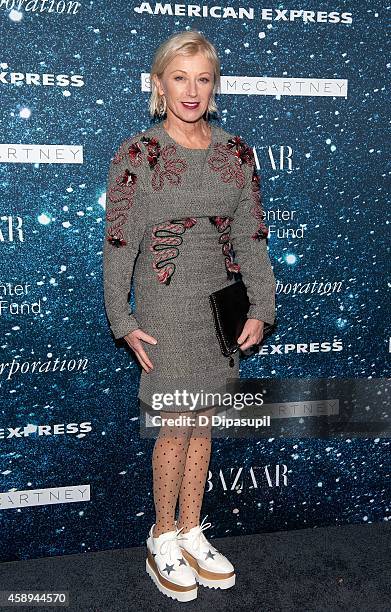 Cindy Sherman attends the 2014 Women's Leadership Award Honoring Stella McCartney at Alice Tully Hall at Lincoln Center on November 13, 2014 in New...