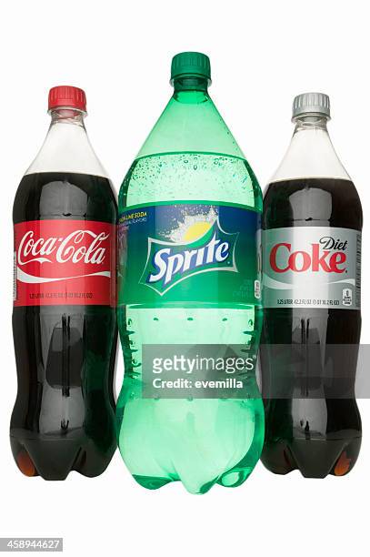 soda - soda bottle imagens e fotografias de stock