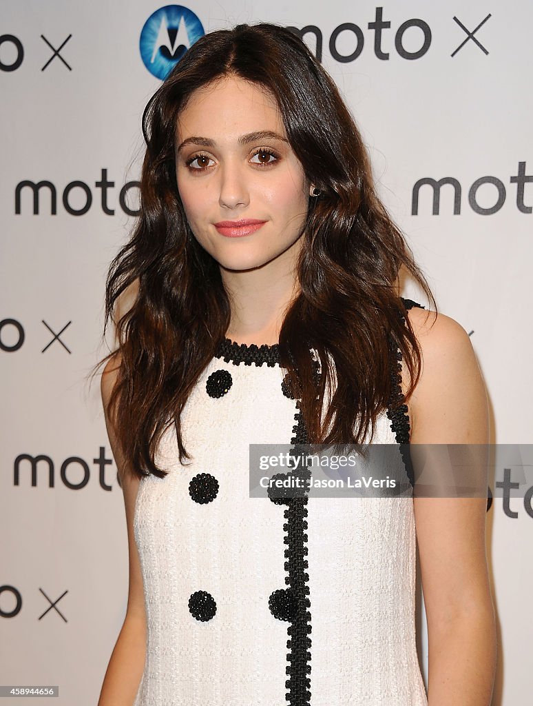 The Moto X Film Experience With Emmy Rossum