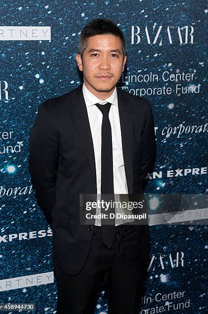 Thakoon Panichgul attends the 2014 Women's Leadership Award Honoring Stella McCartney at Alice Tully Hall at Lincoln Center on November 13, 2014 in...