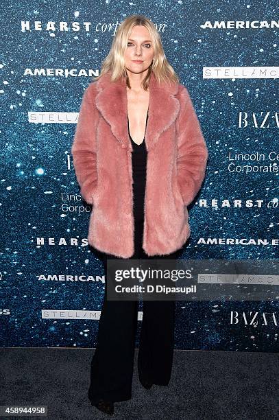 Laura Brown attends the 2014 Women's Leadership Award Honoring Stella McCartney at Alice Tully Hall at Lincoln Center on November 13, 2014 in New...