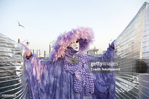 karneval von venedig - fotofojanini stock-fotos und bilder