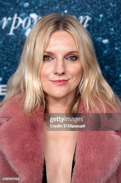 Laura Brown attends the 2014 Women's Leadership Award Honoring Stella McCartney at Alice Tully Hall at Lincoln Center on November 13, 2014 in New...