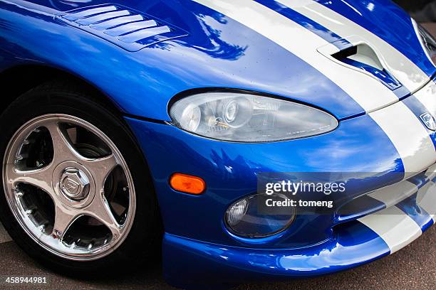 dodge viper gts - dodge stock-fotos und bilder