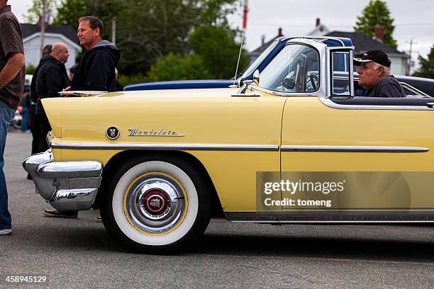 mercury montclair convertible - mercury transit stock pictures, royalty-free photos & images