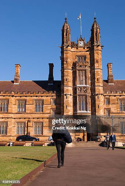 universidade de sydney - universidade de sydney - fotografias e filmes do acervo