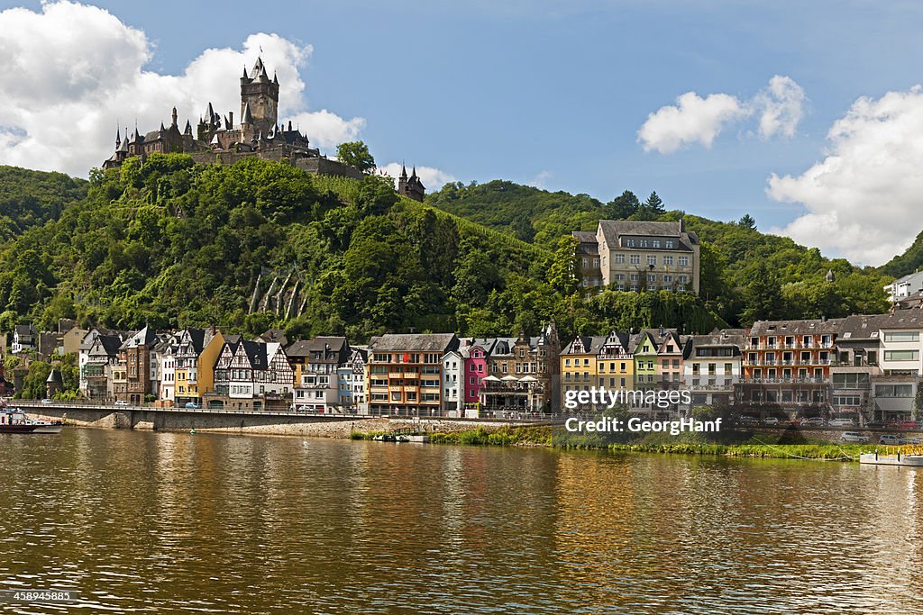 Cochem on the Moselle.