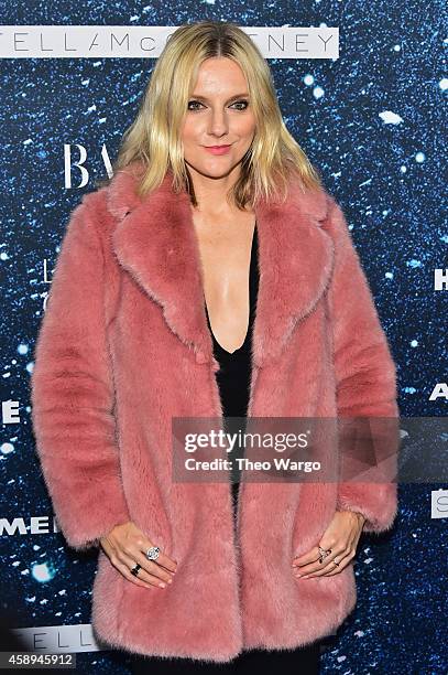 Features/Special Projects and Executive Director of Harper's Bazaar magazine Laura Brown attends 2014 Women's Leadership Award Honoring Stella...