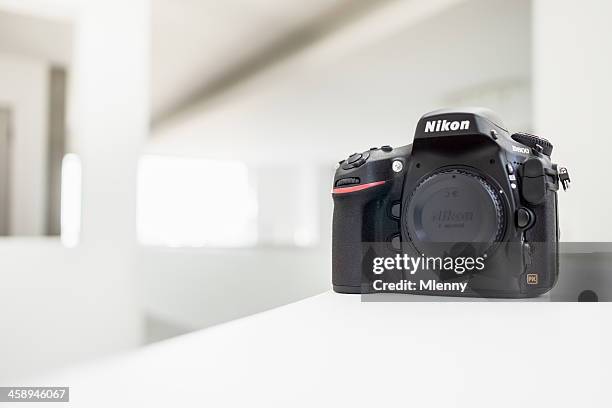 nikon d800 dslr body - nikon stock pictures, royalty-free photos & images
