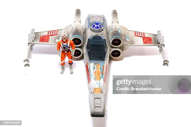 pilot and ship - flight suit stock pictures, royalty-free photos & images