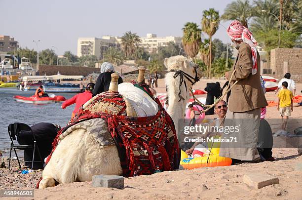 aqaba beach - aqaba stock pictures, royalty-free photos & images