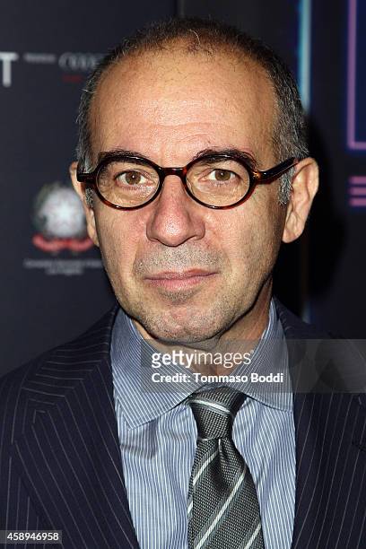 Director Giuseppe Tornatore attends the American Cinematheque Film Series Cinema Italian Style opening night gala held at the Egyptian Theatre on...