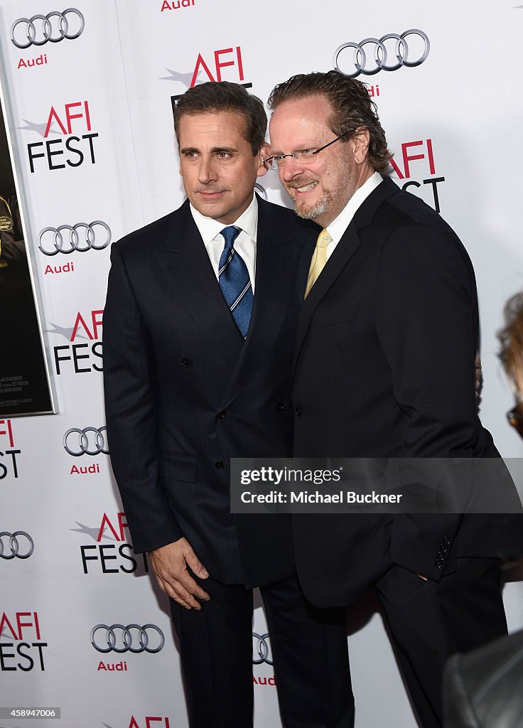 Audi Arrivals At AFI FEST 2014 Presented By Audi Closing Night Gala Premiere Of "Foxcatcher"