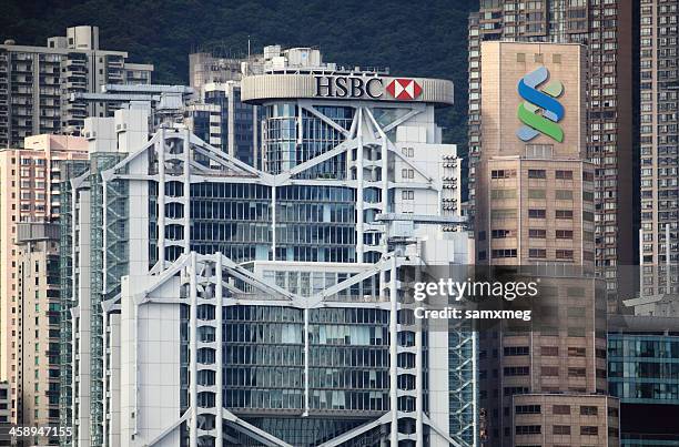 the hsbc - hsbc stock pictures, royalty-free photos & images
