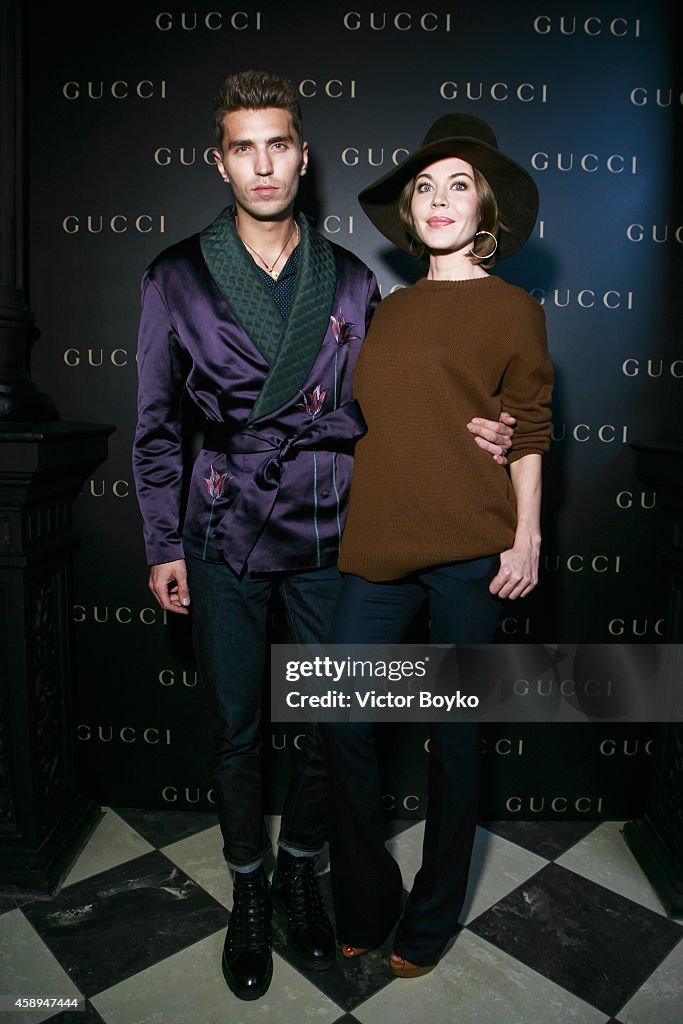 Gucci Dinner Party In Moscow