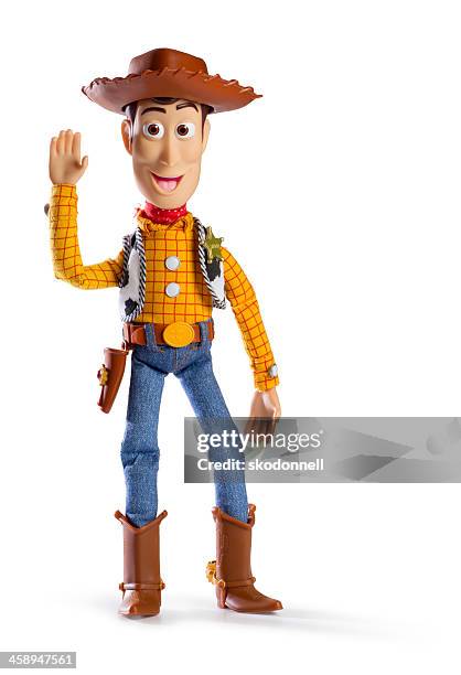 toy story sherriff woody - walt disney stock pictures, royalty-free photos & images