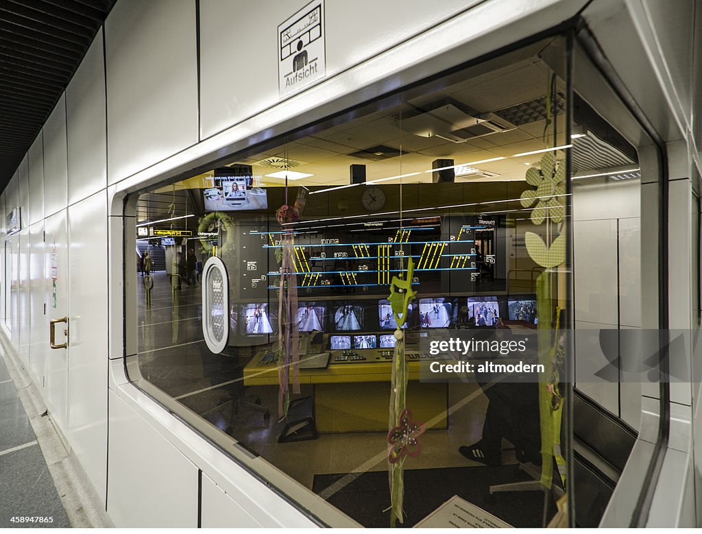 Subway Control Center High-Res Stock Photo - Getty Images