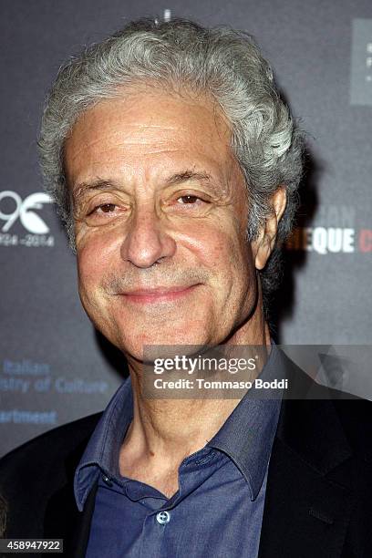 Producer Rick Nicita attends the American Cinematheque Film Series Cinema Italian Style opening night gala held at the Egyptian Theatre on November...