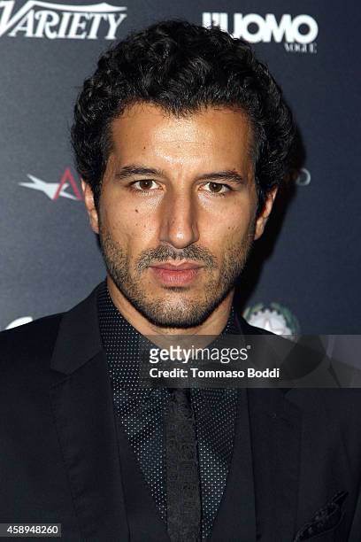 Actor Francesco Scianna attends the American Cinematheque Film Series Cinema Italian Style opening night gala held at the Egyptian Theatre on...