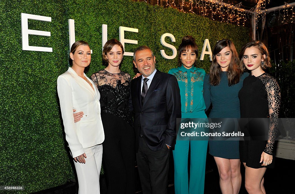 Private Elie Saab Dinner #ElieSaabLA