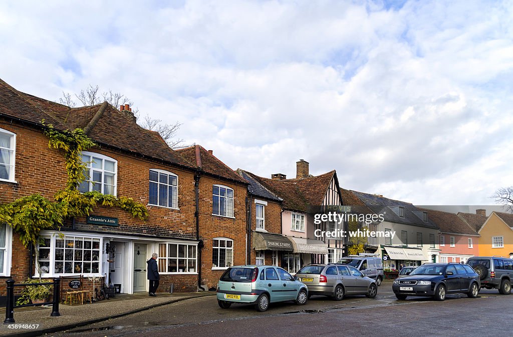 Market Place in Lavenham