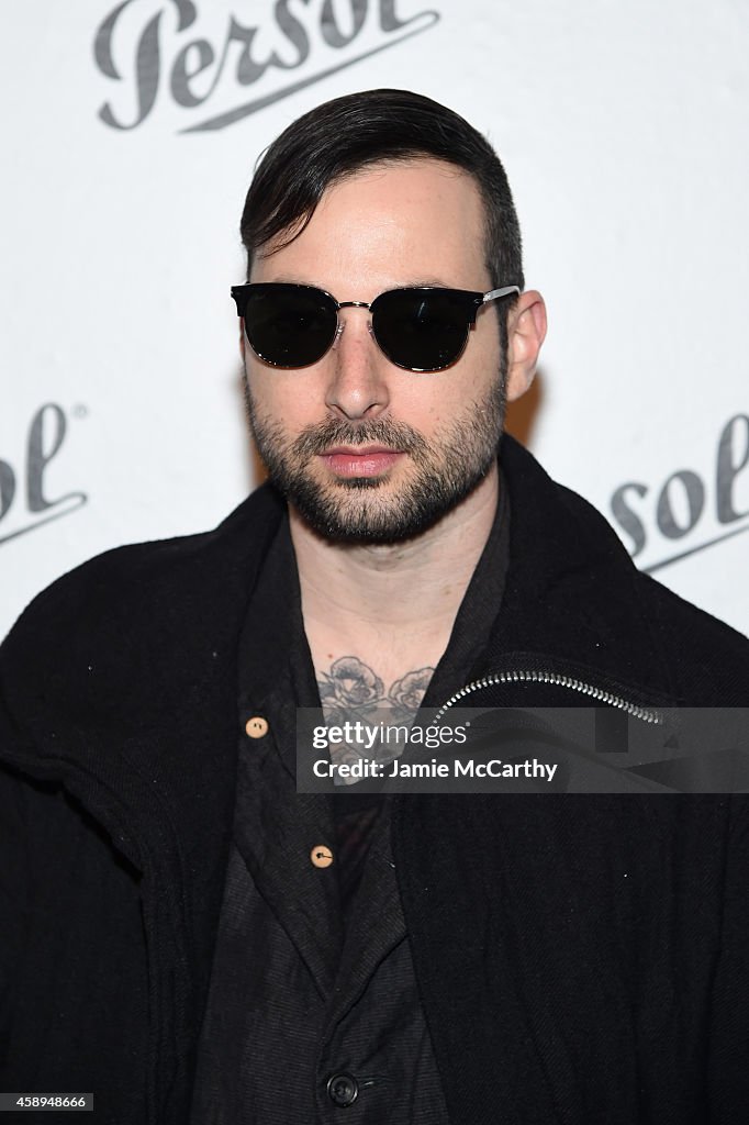 Persol Icons Collection Launch with Stephane Sednaoui - Arrivals