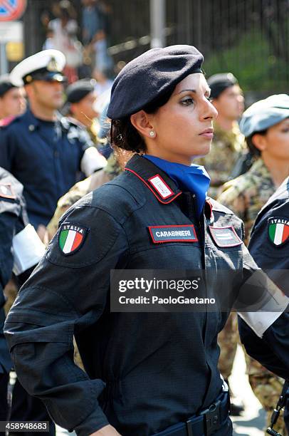 carabinieri - carabinieri stock-fotos und bilder