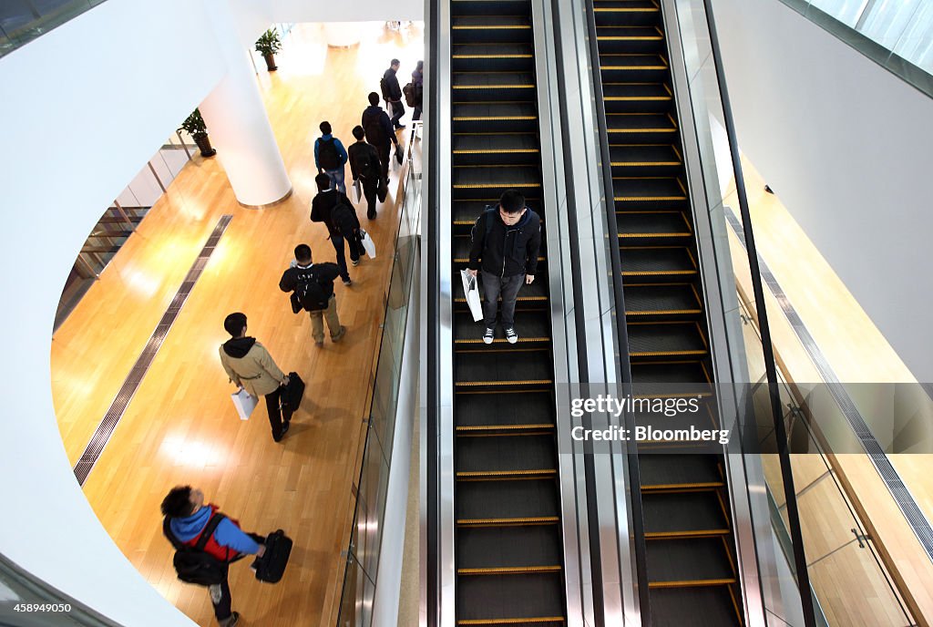 Views Inside Baidu Inc. Headquarters