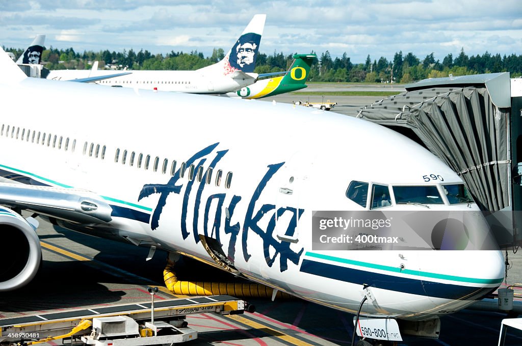 Alaska Airlines jet