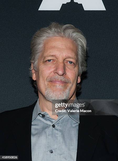 Actor Clancy Brown arrives at the Academy Of Motion Picture Arts And Sciences' 2014 Academy Nicholl Fellowships In Screenwriting Awards & Live Read...