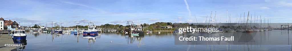 Lymington Harbour