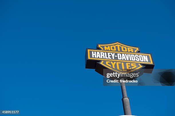 harley davidson - harley davidson stock-fotos und bilder