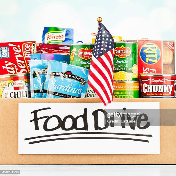 Food Drive Count Canned Food Drive Photos and Premium High Res Pictures - Getty Images