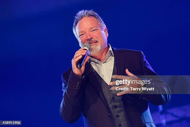 Singer John Berry performs at the 2014 Inspirational Country Music Awards on November 13, 2014 in Nashville, Tennessee.