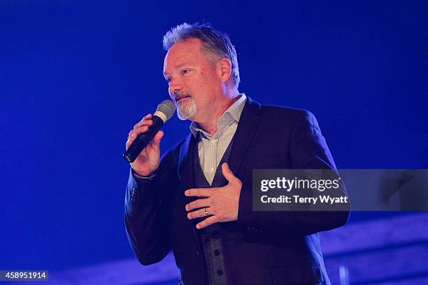 Singer John Berry performs at the 2014 Inspirational Country Music Awards on November 13, 2014 in Nashville, Tennessee.