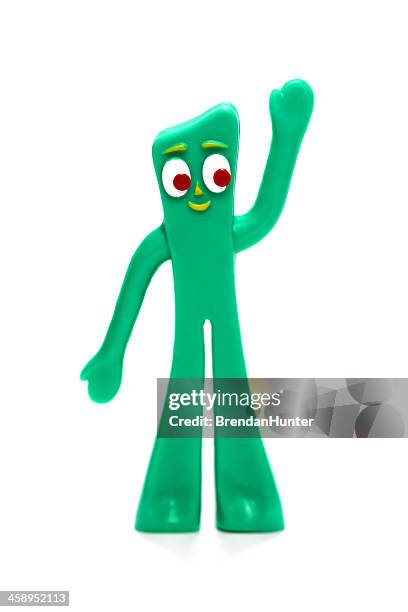 gumby - gumby toy stock pictures, royalty-free photos & images