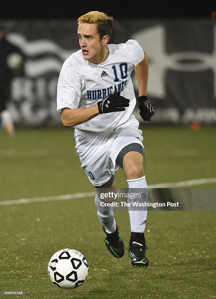 Maryland 3A boys' soccer state final River Hill vs. Huntingtown